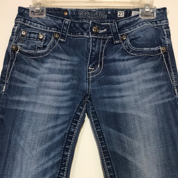 Miss Me Capri Jeans size 27 - Picture 4 of 13